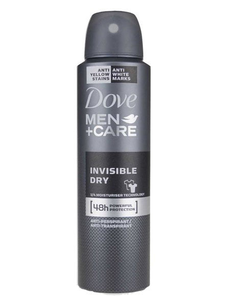 Dove Men Care Invisible Dry 48H Anti Perspirant Spray