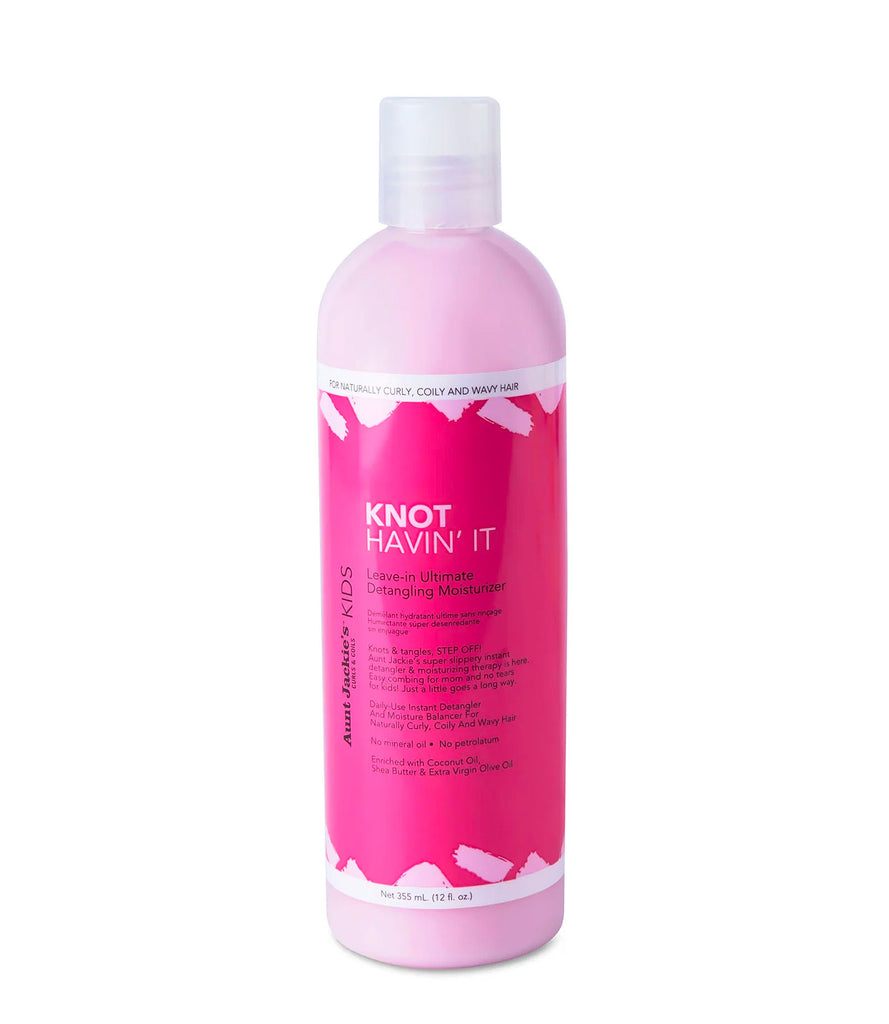 Aunt Jackies Knot Havin It Leave In Ultimate Detangling Moisturizer 355ml