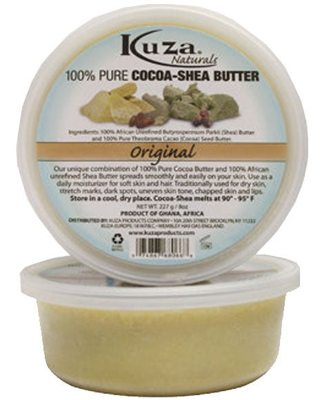 kuza 100 Percent Pure Cocoa And Shea Butter Original