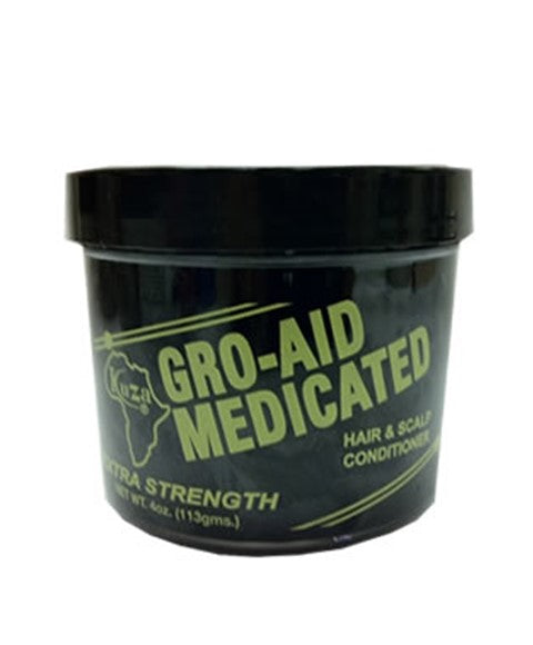 kuza Gro Aid Medicated Hair And Scalp Conditioner