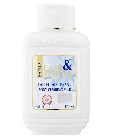 fair and white Original Body Clearing Milk