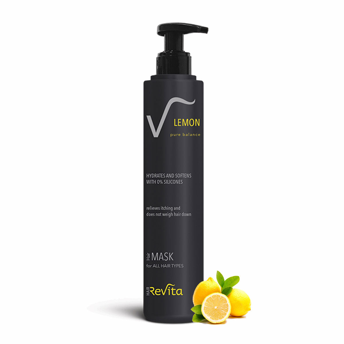 A3 Revita Lemon Pure Balance Silicone-Free Mask 250ml