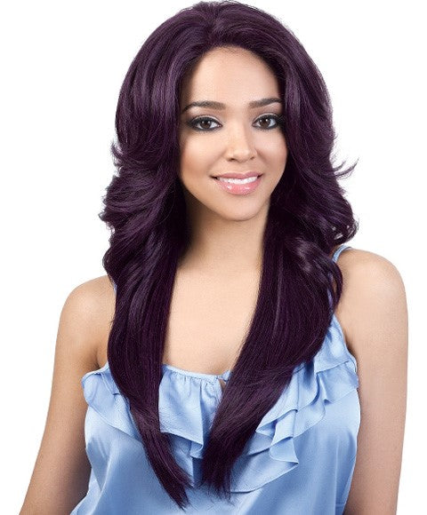 Motown Tress Lets Lace Silk Swiss Lace Syn HBSL Dory Wig