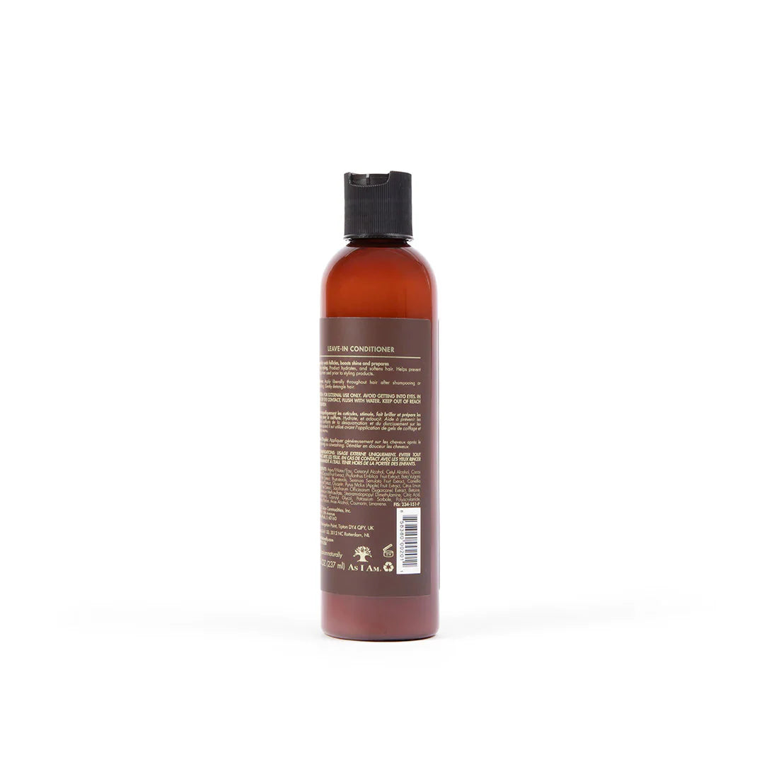 As I Am Leave-In Conditioner 237ml / 8 floz