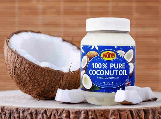 KTC 100% Pure Coconut Oil for Hair, Skin care, Cooking MultiPurpose 500ml