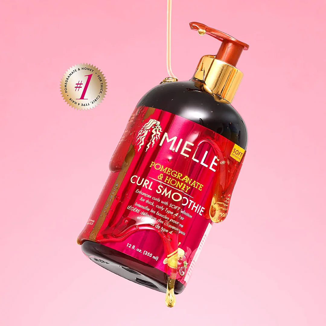 Mielle Organics Pomegranate & Honey Curl Smoothie For Thick Hair - 355ml