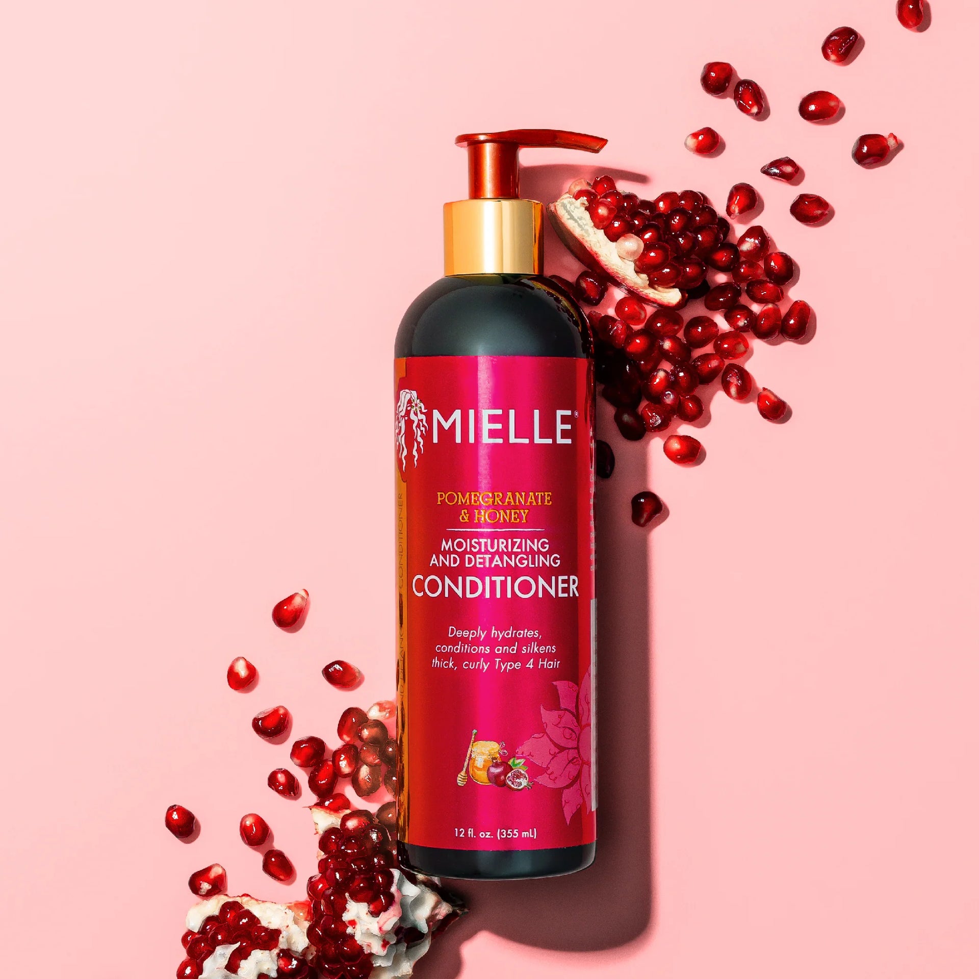 Mielle Organics Pomegranate & Honey Moisturizing And Detangling Conditioner- 355ml