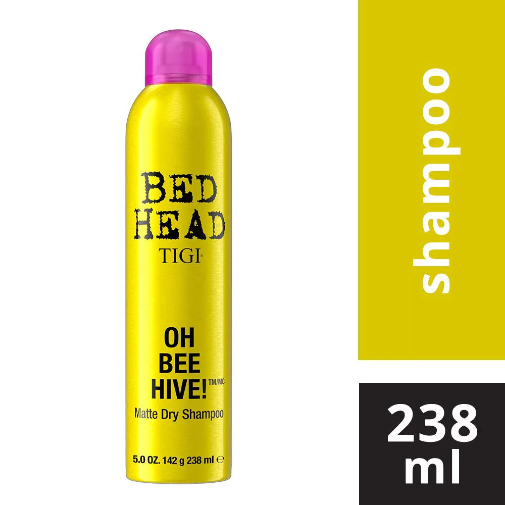 Bed Head by TIGI Oh Bee Hive Dry Shampoo for Volume and Matte Finish 238ml