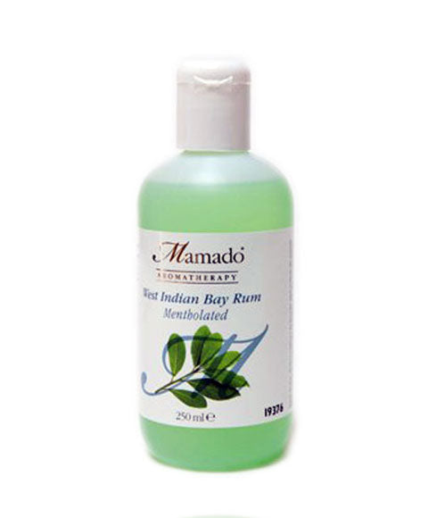 Mamado Aromatherapy West Indian Bay Rum Mentholated