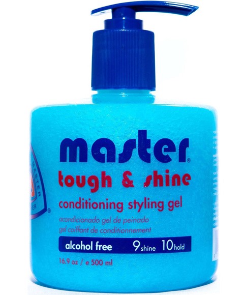 Master Wellcomb Master Tough And Shine Conditioning Styling Gel