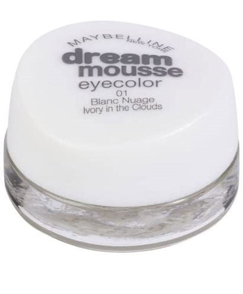 Maybelline Dream Mousse Eyecolor 01 Ivory In The Clouds