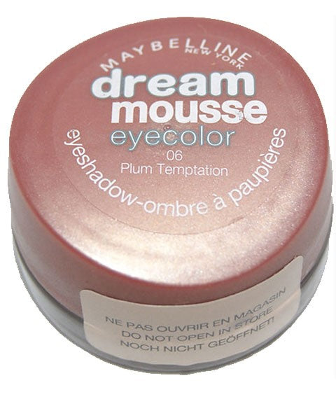 Maybelline Dream Mousse Eyecolor 06 Plum Temptation