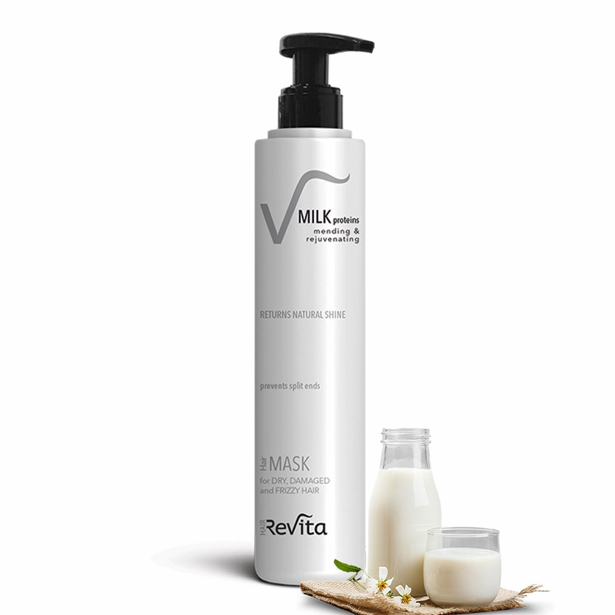 A3 Revita Milk Proteins Mending and Rejuvenating Mask For Dry Damaged Hair 250ml