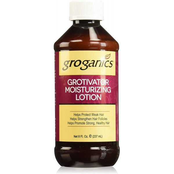 Groganics Grotivator Growth Moisturizing Lotion 237ml