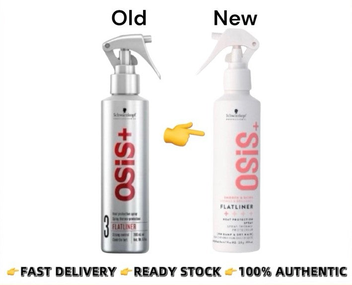 Schwarzkopf Osis+ Plus Flatliner Heat Protecting Spray 200ml