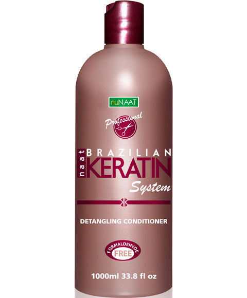 NuNAAT Naat Brazilian Keratin Detangling Conditioner