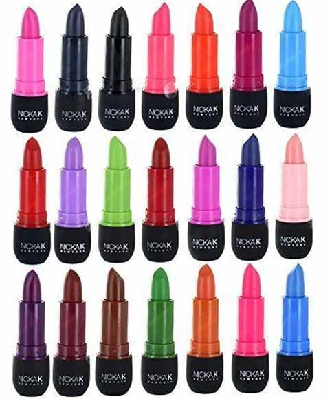 NICKA K NEWYORK NK Vivid Matte Lipstick