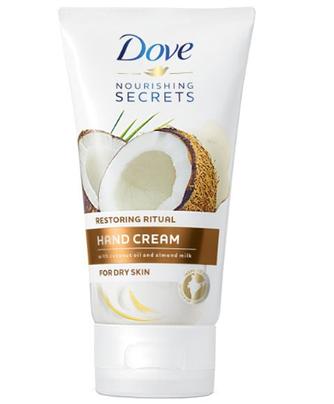 Dove Nourishing Secrets Coconut Oil Hand Cream