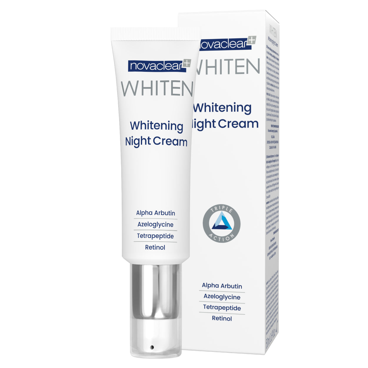 Novaclear Whiten Whitening Night Cream 50ml