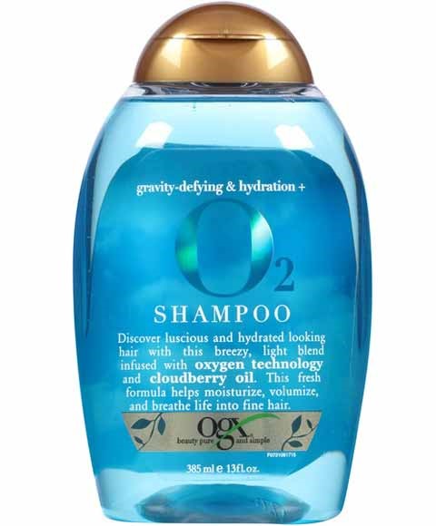 OGX Gravity Defying And Hydration O2 Shampoo