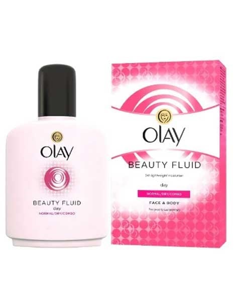 Olay Beauty Fluid Essential Moisture For Day