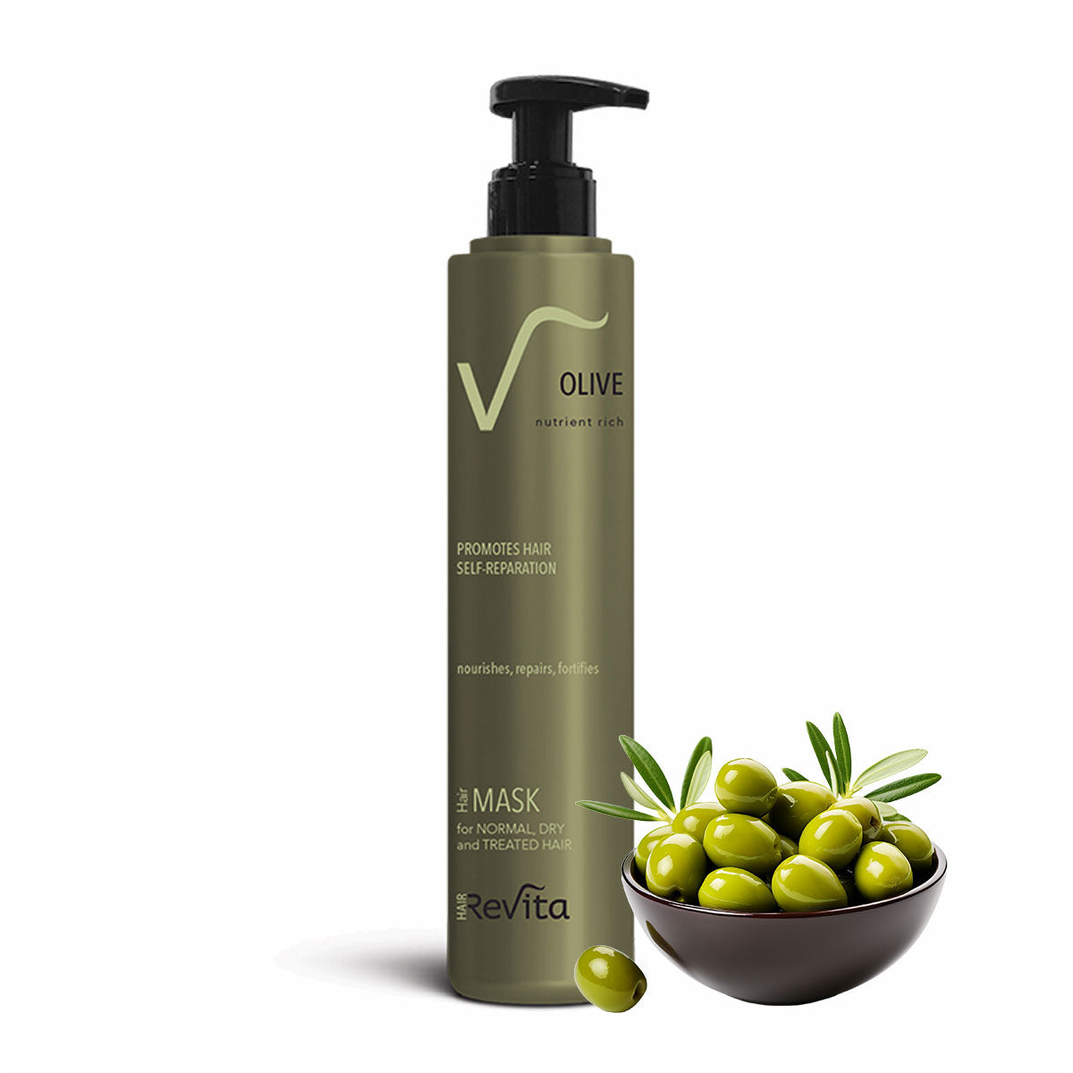 A3 Revita Olive Oil Nutrient Rich Mask For Normal Dry And Treated Hair 250ml