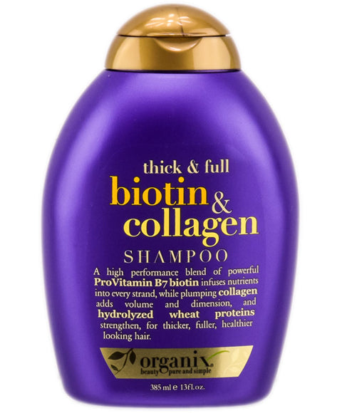 Ogx Thick And Full Biotin And Collagen Shampoo