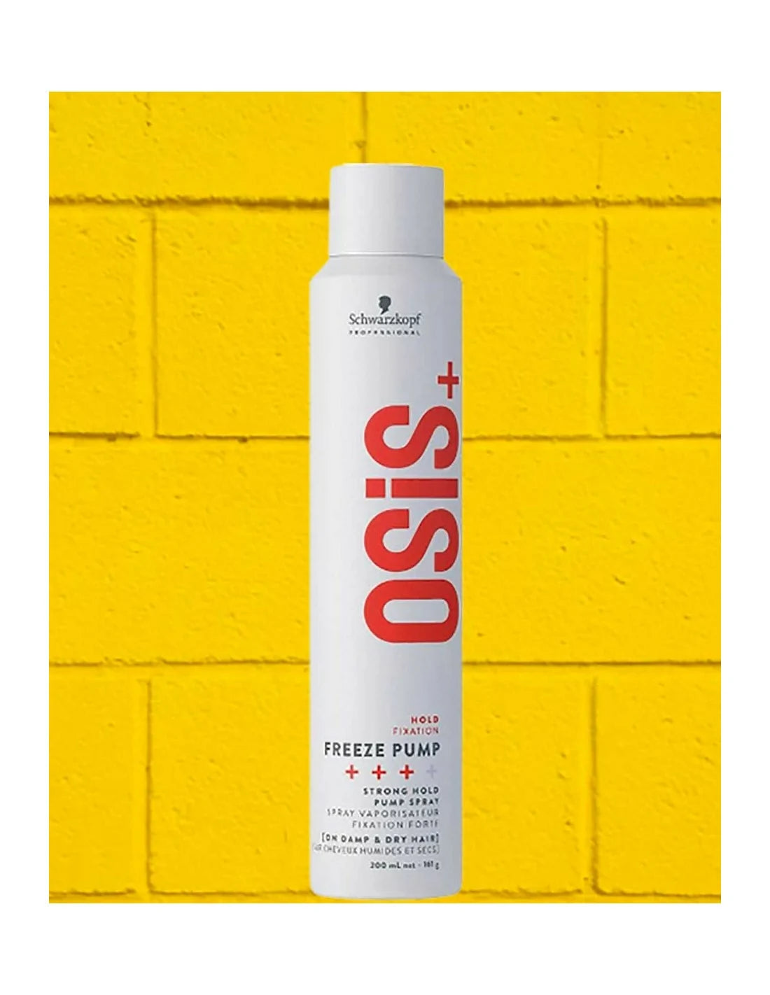 Schwarzkopf Osis Plus Hold Fixation Freeze Pump Strong Hold Pump Spray 200ml