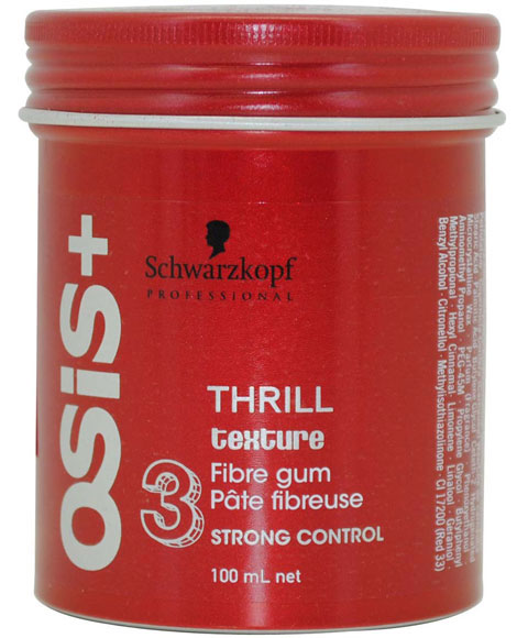 Schwarzkopf Osis Plus 3 Thrill Texture Fiber Gum