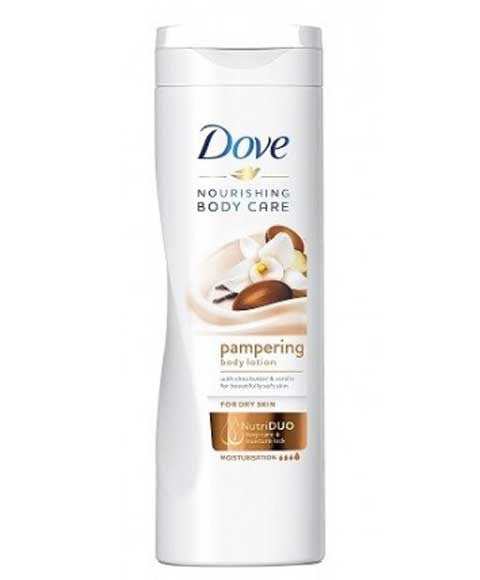 Dove Nourishing Body Care Pampering Body Lotion With Shea Butter And Vanilla