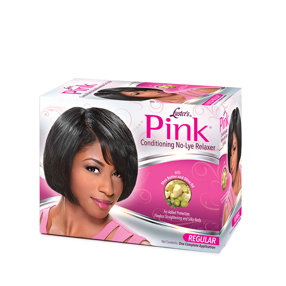 Lusters Products Pink Conditioning No Lye Relaxer Regular