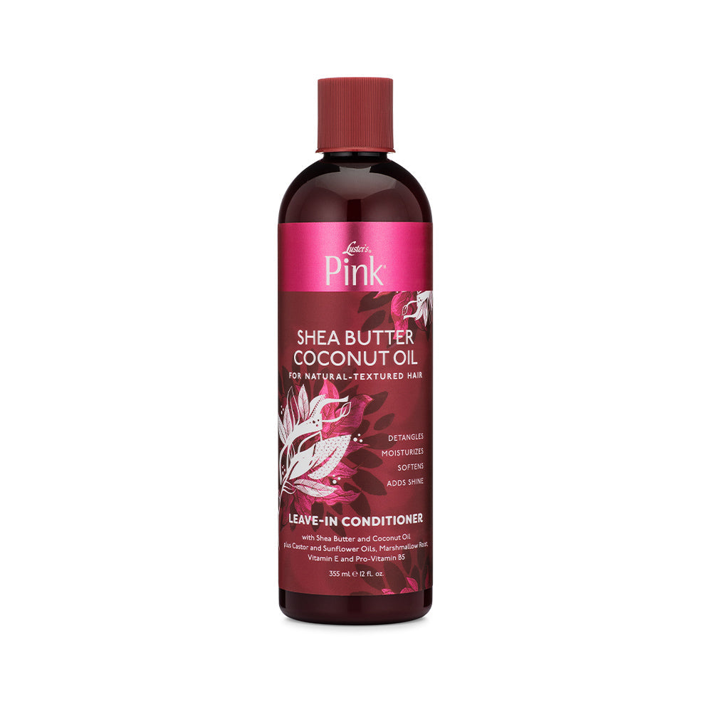 Lusters Products Pink Shea Butter Coconut Oil Leave In Conditioner 355ml