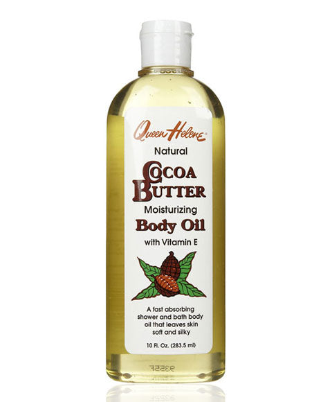 Queen Helene Natural Cocoa Butter Moisturizing Body Oil