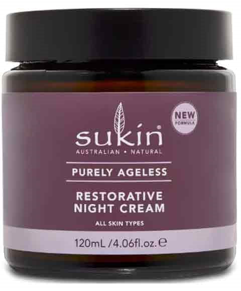 Sukin  Purely Ageless Restorative Night Cream