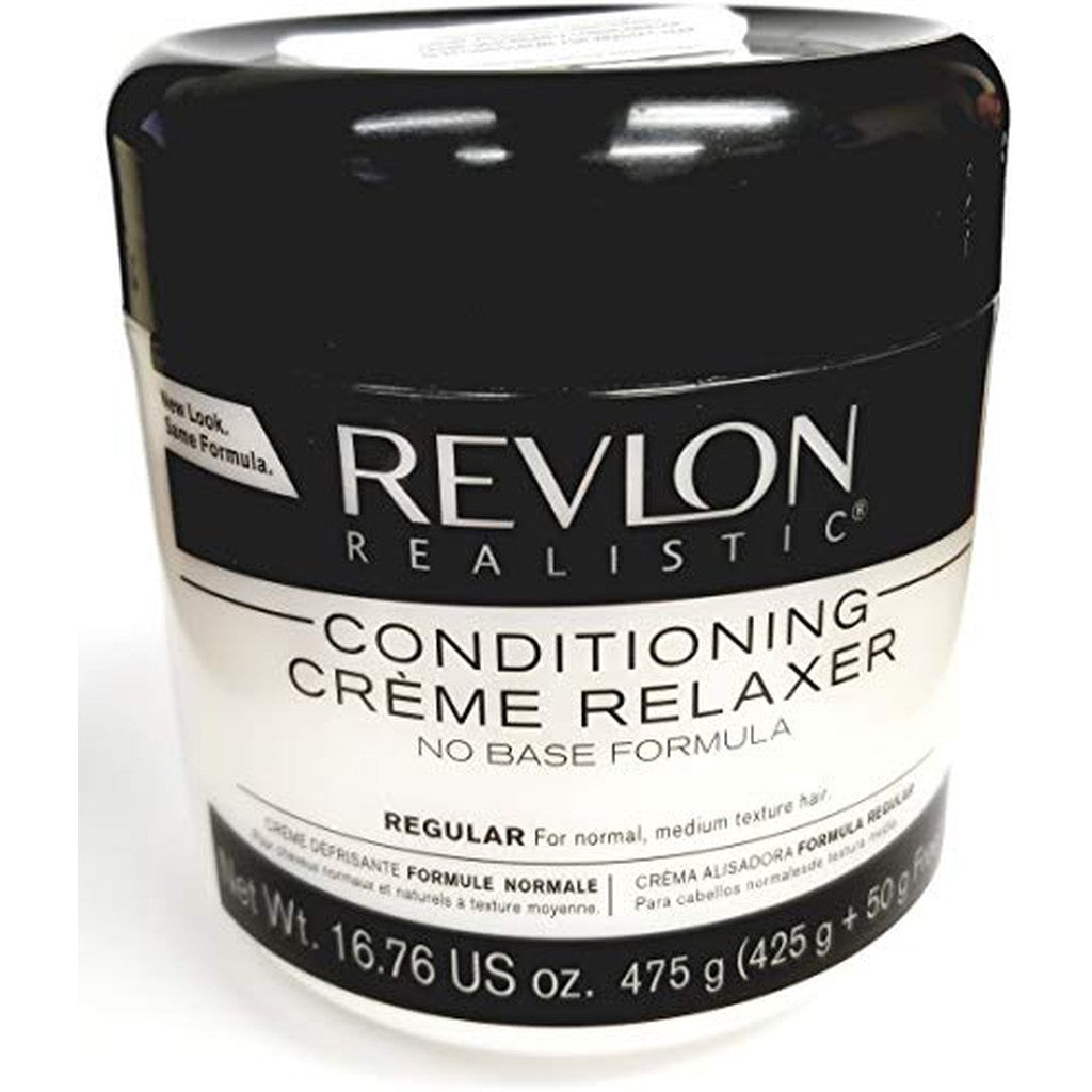 Revlon Realistic Conditioning Creme Relaxer New Pack 475g