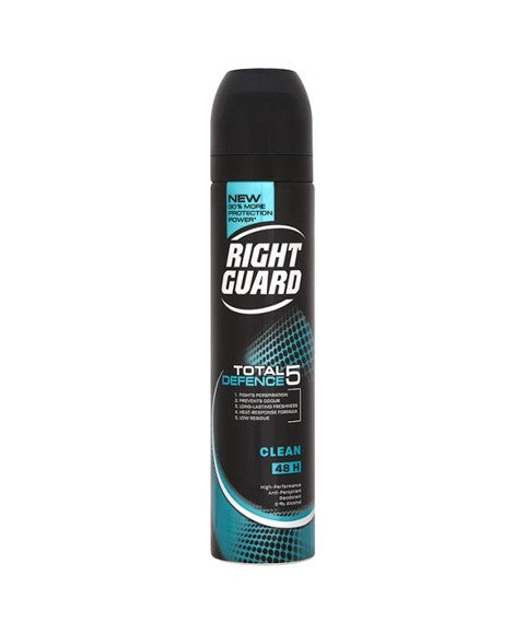 Schwarzkopf Right Guard Total Defence Clean Anti Perspirant