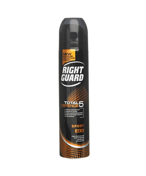 Schwarzkopf Right Guard Total Defence Sport Antiperspirant