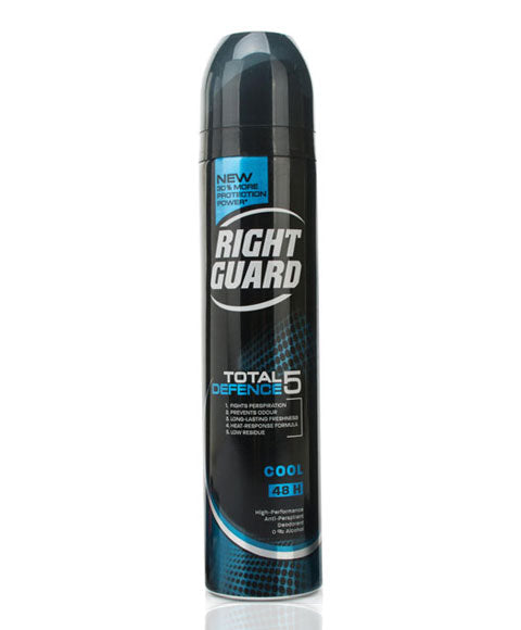 Schwarzkopf Right Guard Total Defence 5 Cool Anti Perspirant Deodorant