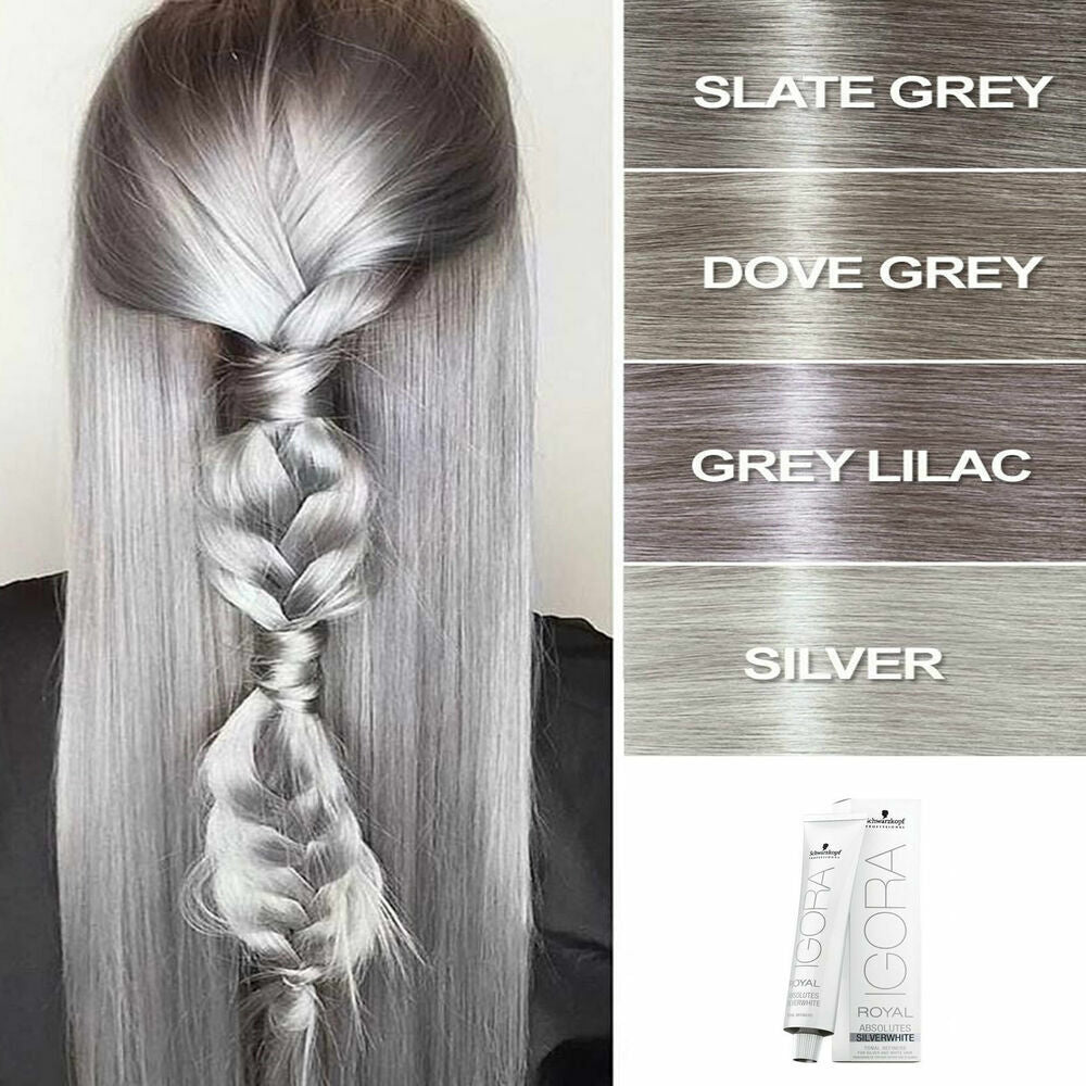 Schwarzkopf Professional Igora Royal Absolutes Silver White - All Shades 60ml