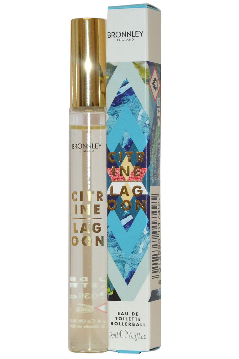 Bronnley England Bronnley Citrine Lagoon Eau De Toilette Rollerball 9ml