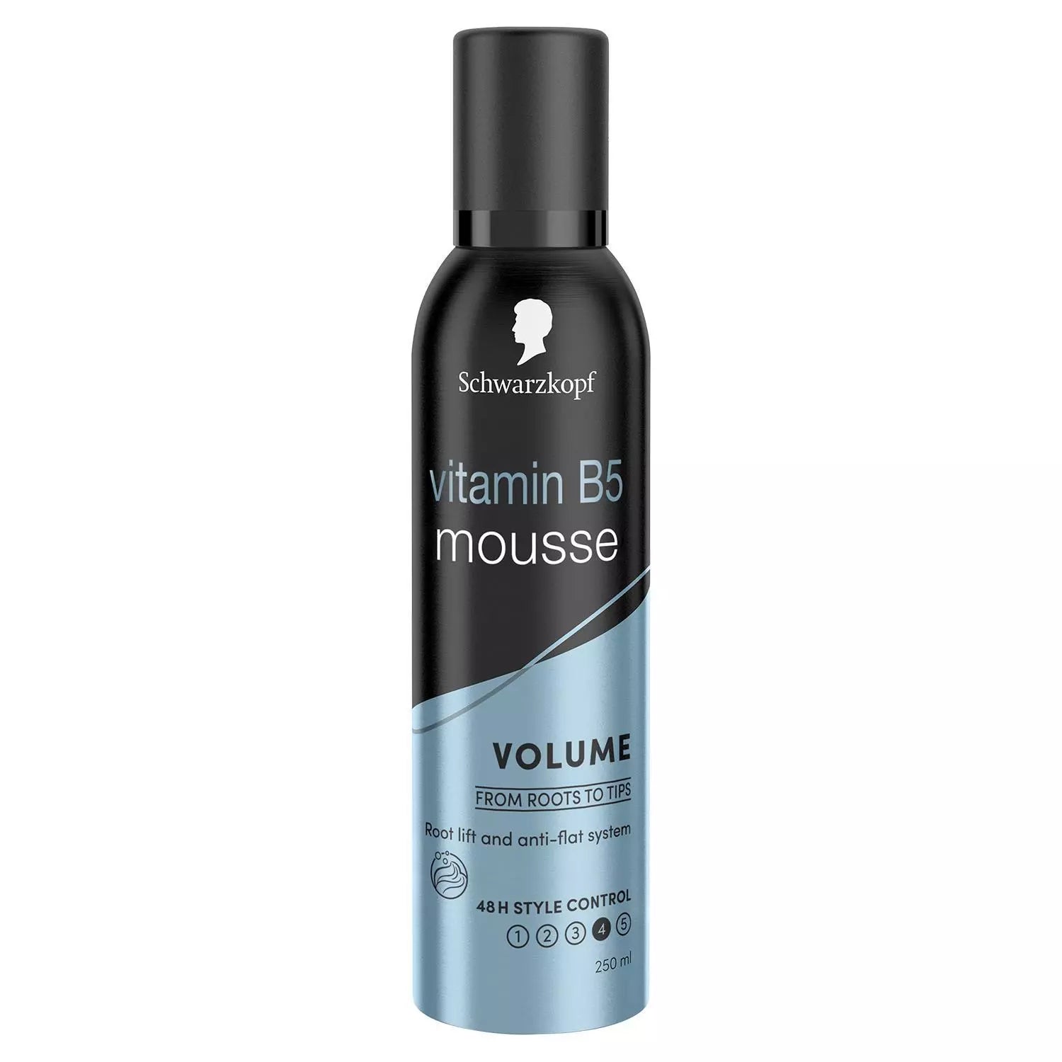 Schwarzkopf Volume Lift 48H Extra Strong Hold Mousse, 250ml