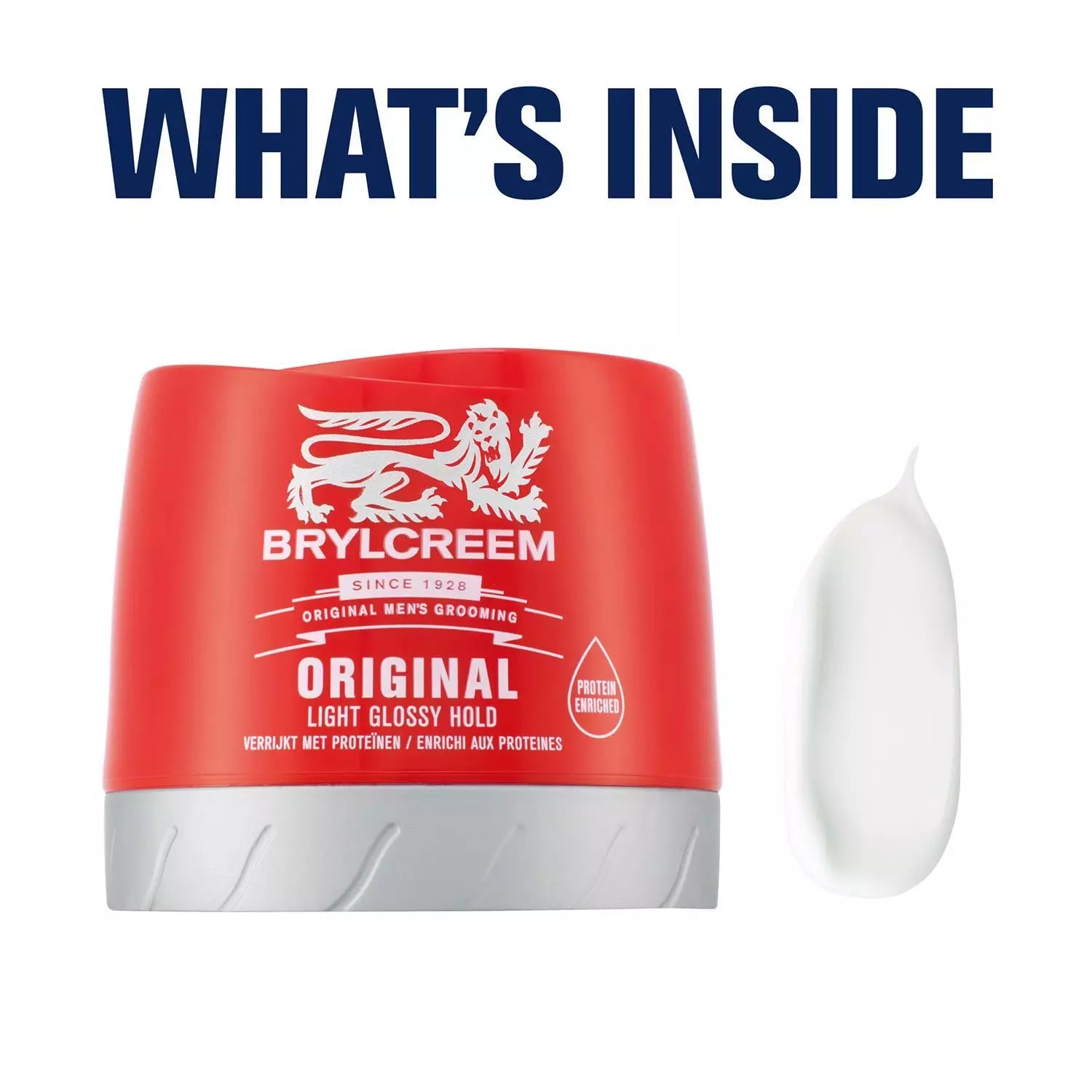 Brylcreem Original Hair Dressing Red Cream 150ml / 250ml