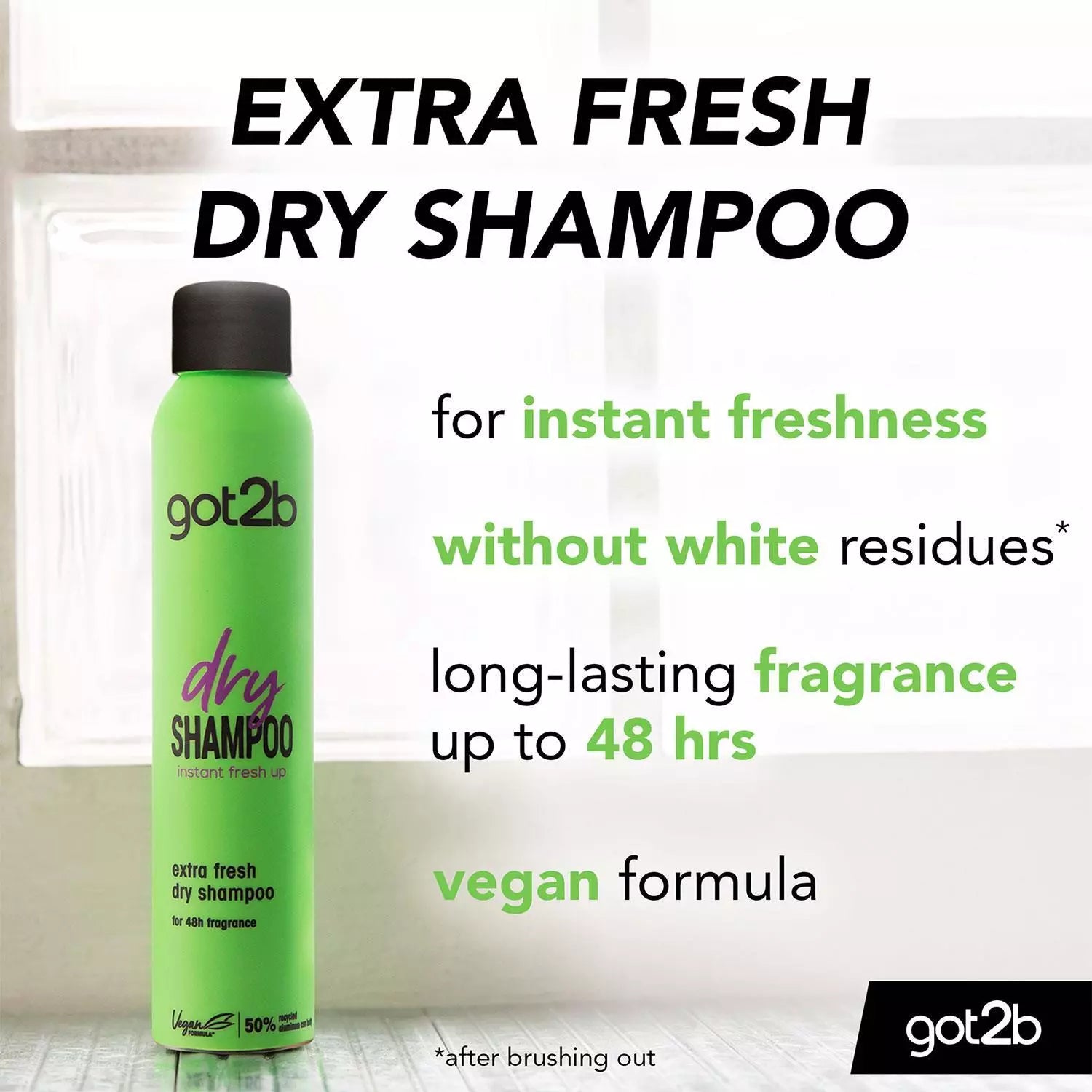 Schwarzkopf got2b Fresh It Up Extra Fresh Dry Shampoo 200ml