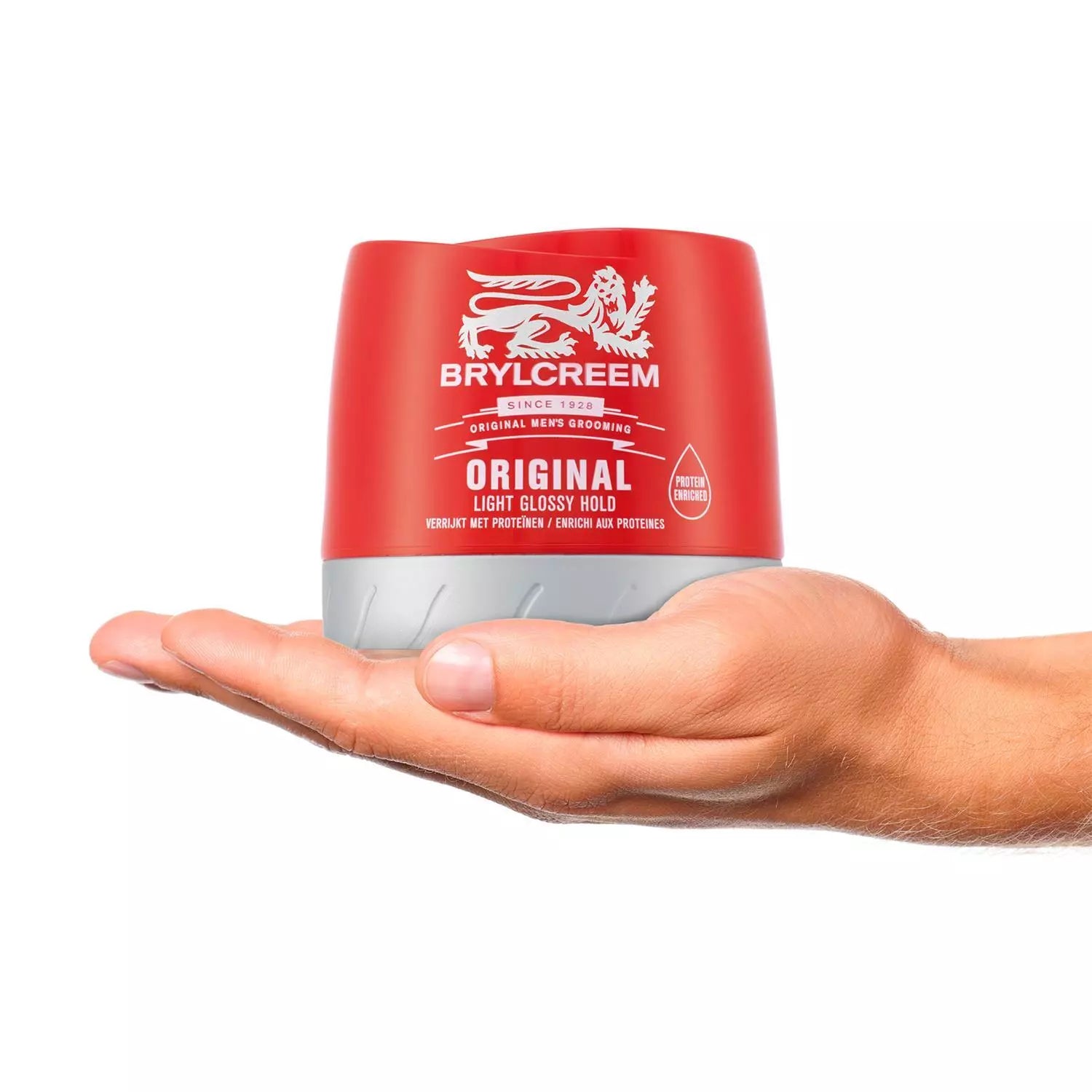 Brylcreem Original Hair Dressing Red Cream 150ml / 250ml