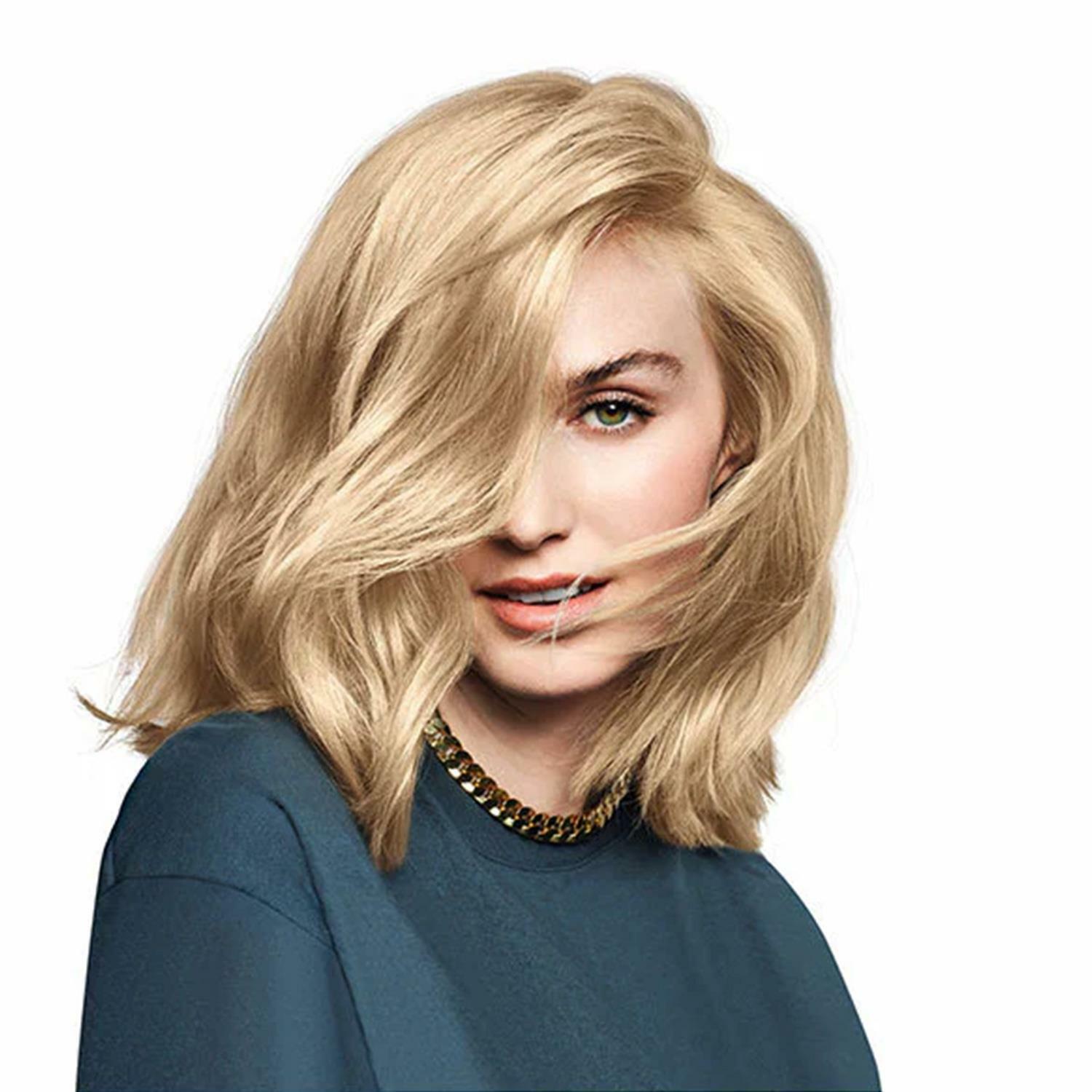 Schwarzkopf Live Intense Hair Colours Permanent Hair Dye, B10 Cool Blonde