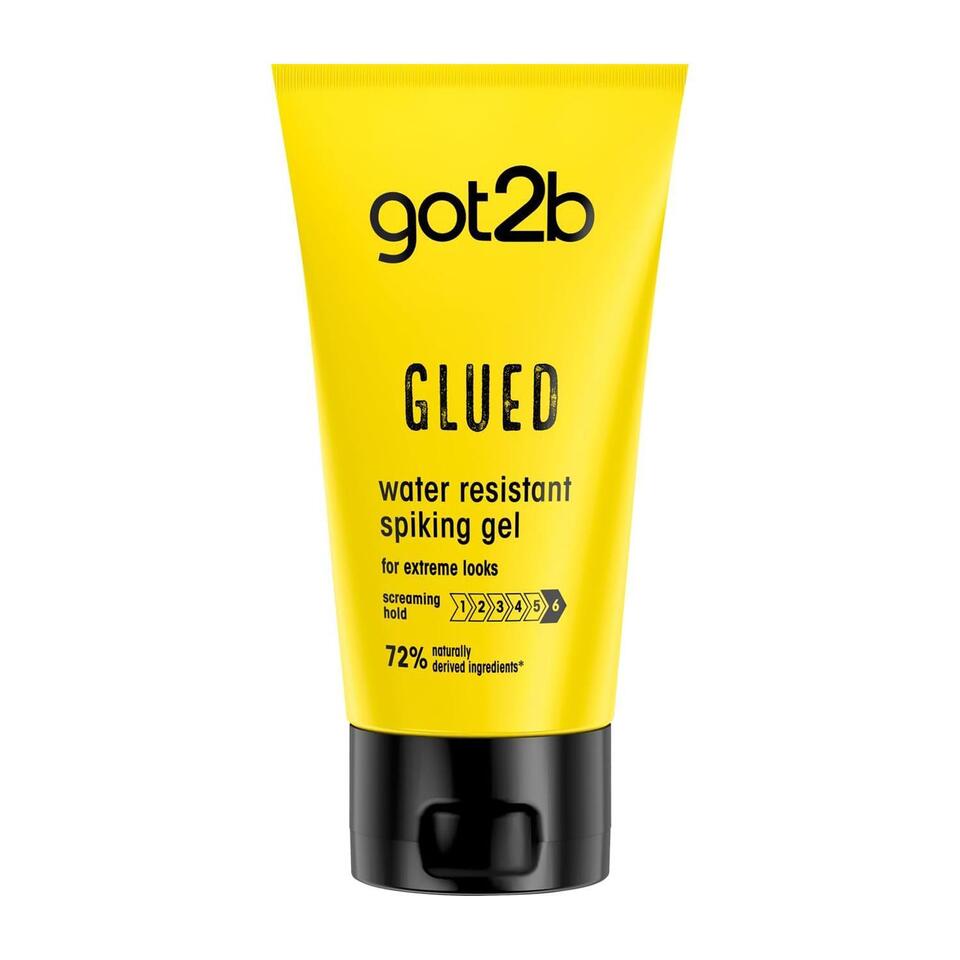 Schwarzkopf Got2b Glued Water Resistant Spiking Glue for Screaming Hold, 50ml