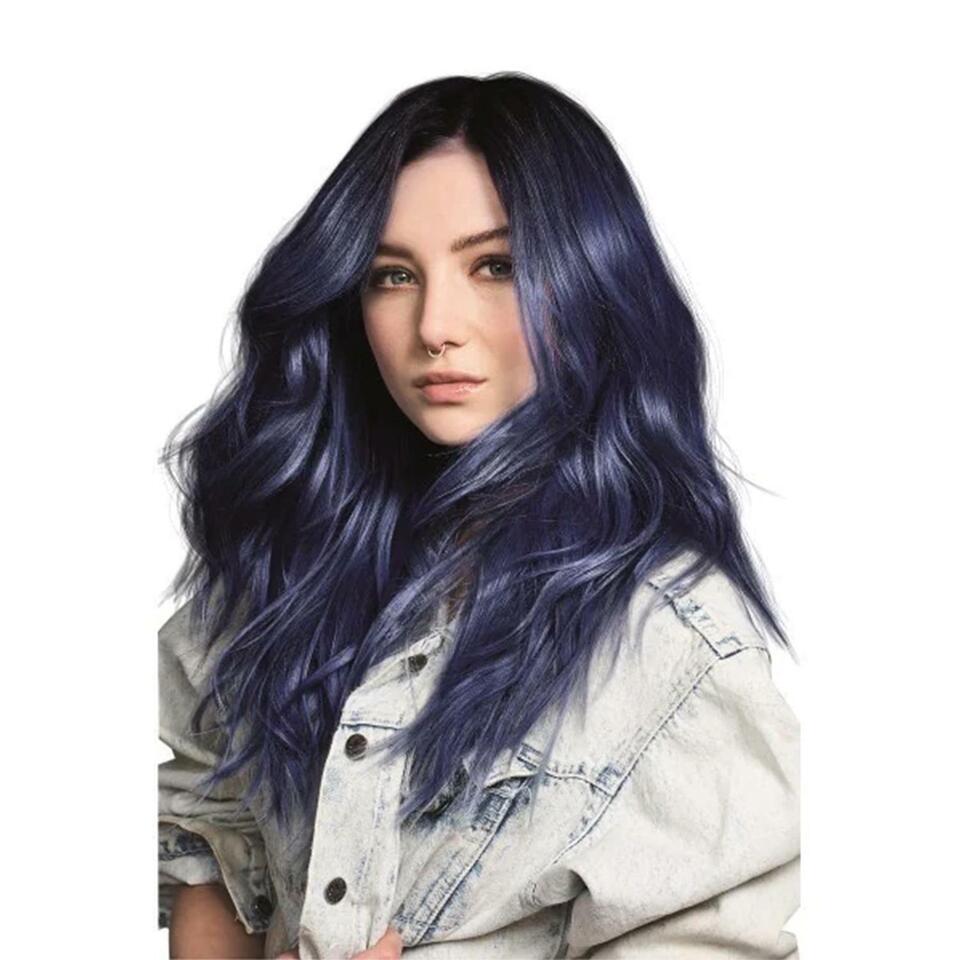 Schwarzkopf Live Intense Colour Permanent Hair Dye, U67 Blue Mercury