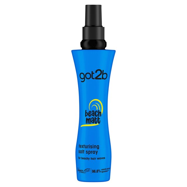 Schwarzkopf Got2b Beach Matt Mermaid Look Texturizing Salt Spray - 200ml