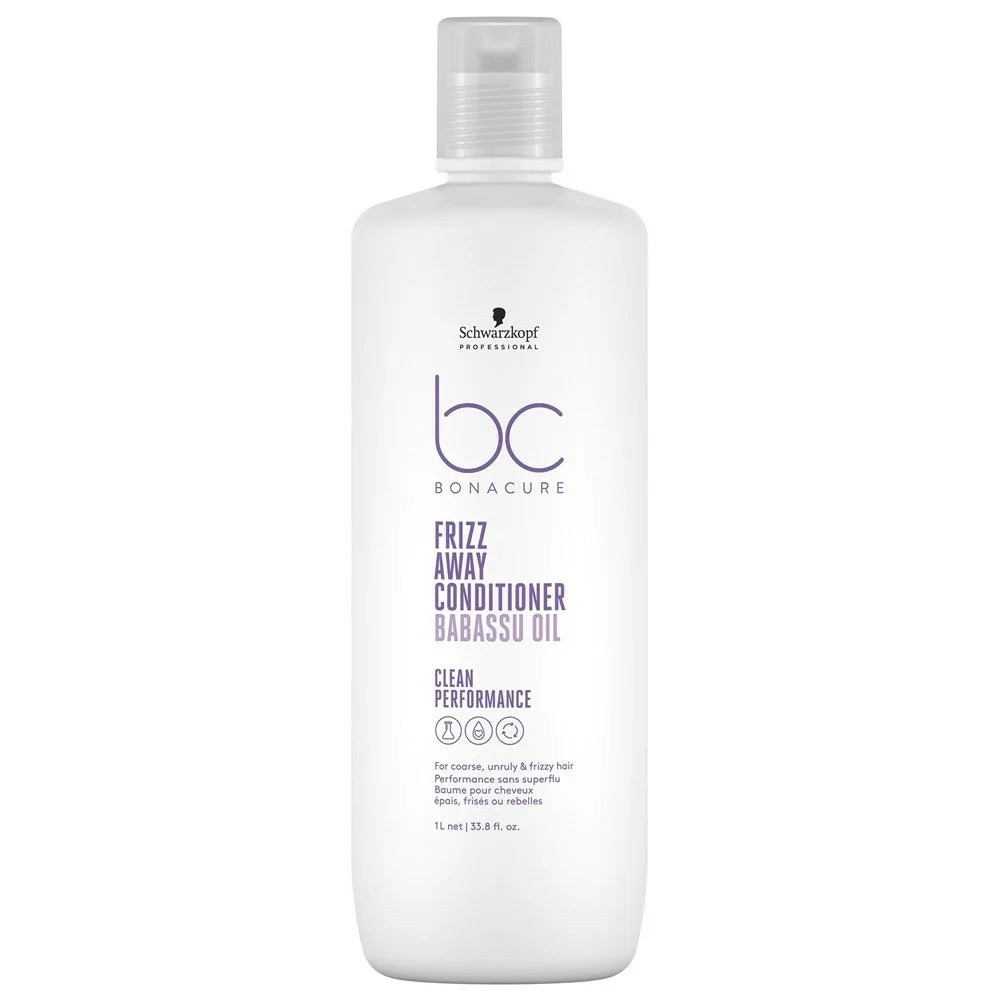 Schwarzkopf Bonacure Frizz Away Babassu Oil Conditioner 200ml/1000ml