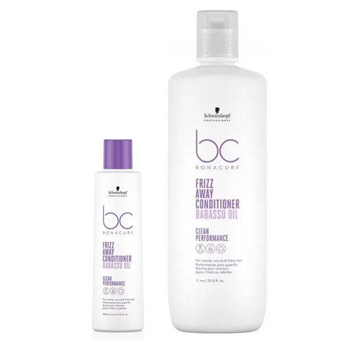 Schwarzkopf Bonacure Frizz Away Babassu Oil Conditioner 200ml/1000ml